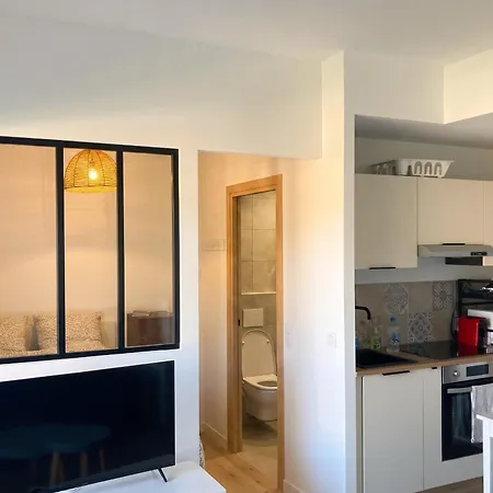 Cozy A - 30 M² - Proche De La Bastia (Corsica)